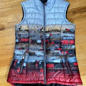 Dolcezza puffer vest in new condition size Small SALE SALE SALE